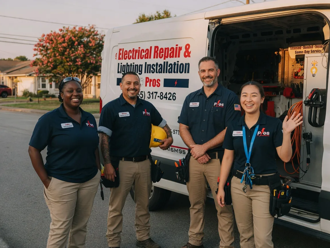 Licensed Electrician company in Mannsville, OK
