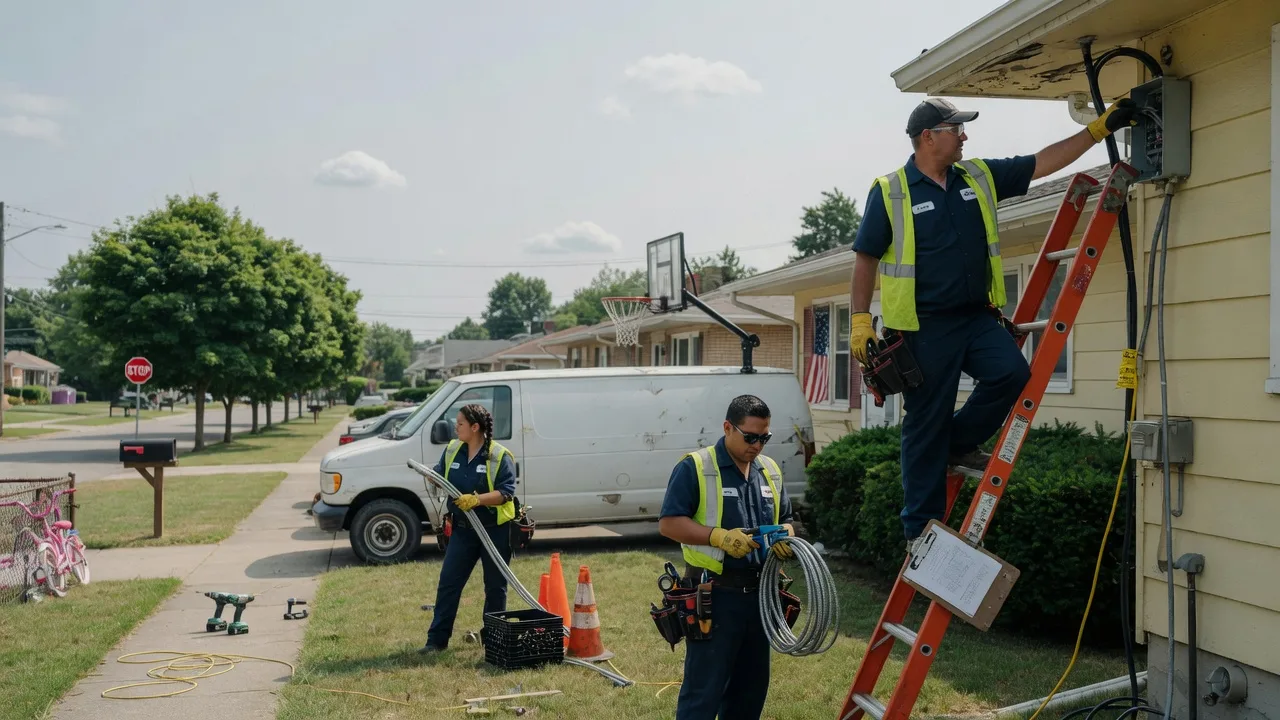 Licensed Electrician in Mannsville, OK near me