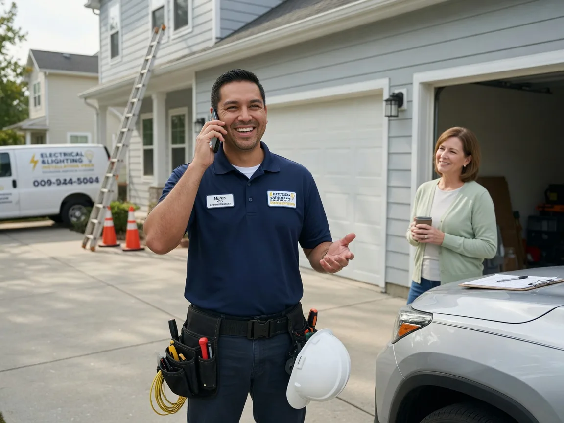 Licensed Electrician Mannsville, OK FAQs